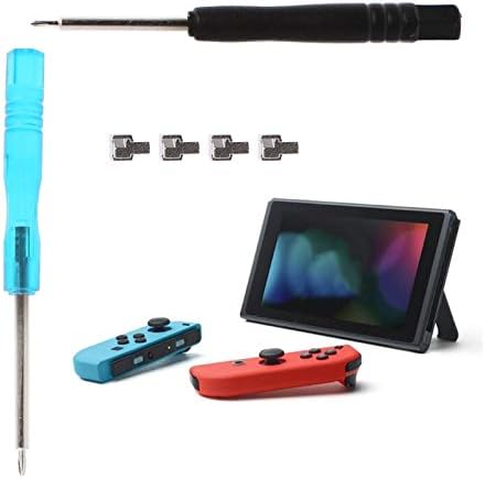 L/R Metal Locklel Fujle Chriver Repair Tool Tool Kit para Nintendo Switch NS Joy