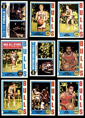 1974-75 Topps Chicago Bulls Set set Chicago Bulls EX/MT Bulls