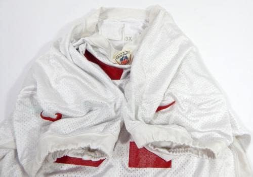 San Francisco 49ers 61 Game usou White Practice Jersey 3xl DP28728 - Jerseys de jogo NFL não assinado