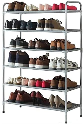 Rack de armazenamento de economia de espaço para sapatos KQB para sapatos, tênis ou acessórios domésticos