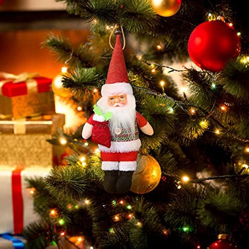 Decoração de Natal de Natal Decoração de Papai Noel Saco de festas Ornamentos de árvore decoração de doces decoração de casa pendente de oceano