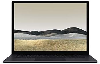Laptop da Microsoft Surface 3 - 15 Telefone - tela de toque - AMD Ryzen 5 Microsoft Surface Edition - Memória de 16 GB - 256 GB de estado de estado sólido - preto fosco