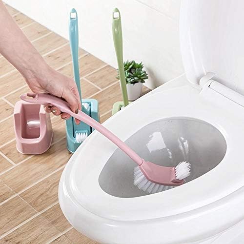 Escova de escova de vaso sanitário pincel, escova de vaso sanitário pp pincel de escova de vaso sanitário + lavagem de esponja