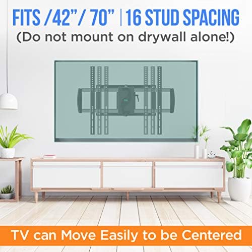 Suporte de TV de montagem universal de parede universal pyle - Montagem de parede de tela plana TV Motion Full Inclutting