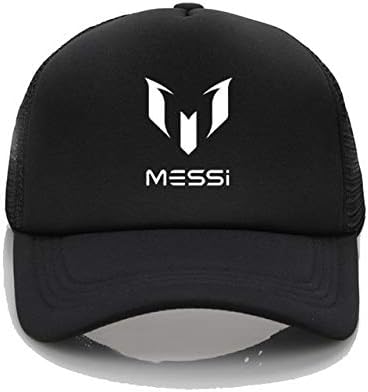 Qohnk moda unissex Baseball adulto boné Barcelona Messi Prinha masculino Caps de beisebol Captos de beisebol Hap -famale Man Hat Famale