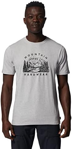Mountain Hardwear MHW masculina Visualizações de manga curta