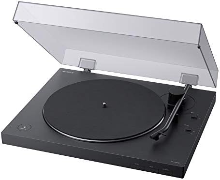 Sony PS-LX310BT Wireless Turchtable com pacote de conectividade Bluetooth com escova de registro anti-estática de fibra