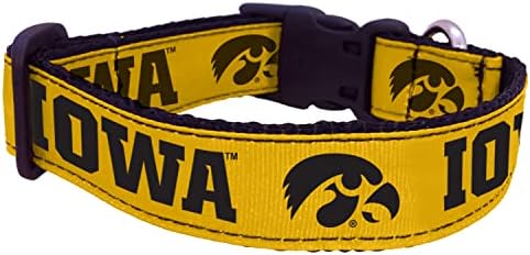 NCAA Iowa Hawkeyes Dog Collar