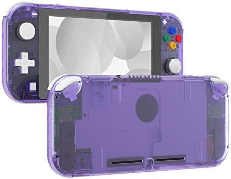Casca de substituição de bricolage atômica de púrpura extraconômica para Nintendo Switch Lite, NSL Handheld Controller