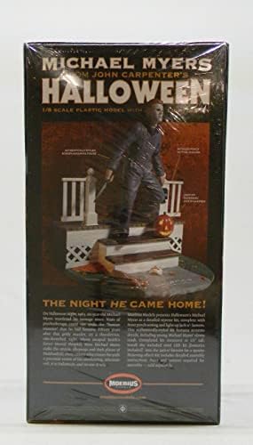 Moebius 970 Michael Myers Halloween 1/8 Modelo de plástico em escala com kit de iluminação