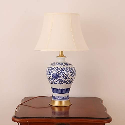 Lâmpadas de mesa de Ataay, lendo lâmpada de lâmpada de mesa de mesa de mesa, tradicional para quarto, sala de estar, escritório,