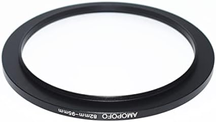Lente de 105 mm a 82 mm de filtro da câmera, anel de filtro de 105 mm a 82 mm para o anel de anel para baixo para 82 mm UV, ND, CPL, anel de metal anel de metal anel