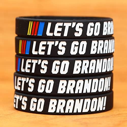 Sayitbands cinco de Let's Go Brandon Bracelets