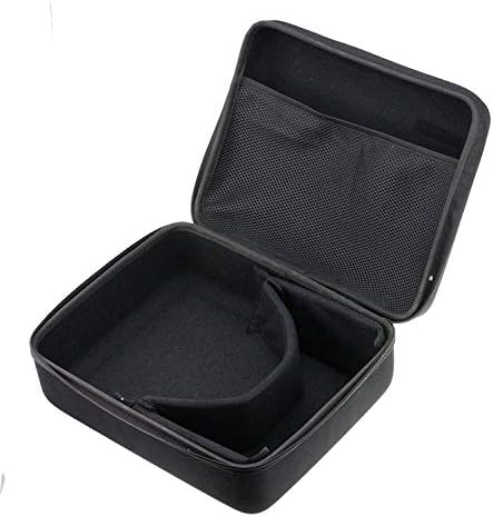 Navitech Black Hard EVA Carry Case Compatível com o fone de ouvido e fones de ouvido compatíveis com o Sennheiser GSP 300 / Sennheiser