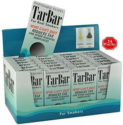 Filtros de cigarro Tarbar, 30 Count Display Box