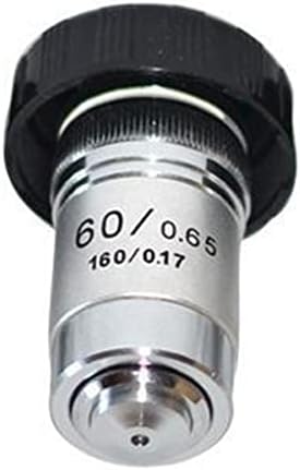 Acessórios para microscópio 195 Lente objetiva do microscópio de 195 lentes de objetivos Achromatic Labor