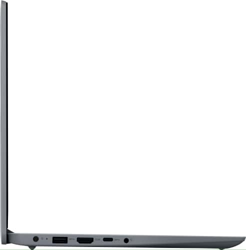 Lenovo Ideapad 1i Laptop leve, Display HD de 14,0 , Intel Celeron N4020, 4 GB de RAM 64 GB Emmc, WiFi 6, Webcam, 10hr Battery, Windows 11 S, Cloud Gray, 7 em 1 acessórios