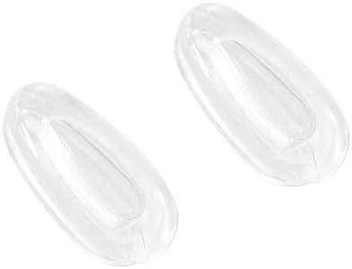 Blazerbuck Clear Replacement Dariz Pads Nariz Pedaço para Oakley Feedback Glass OO4079