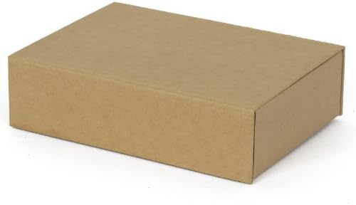 Jornal de couro de bolso de artesanato com relógio de papel em branco artesanal marrom 2,95x4.13 polegada com caixa de presente