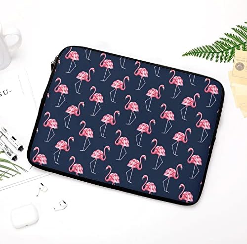 Belas case de capa de laptop de laptop de flamingo mala de manga de laptop de manga de bolsa de transporte para homens
