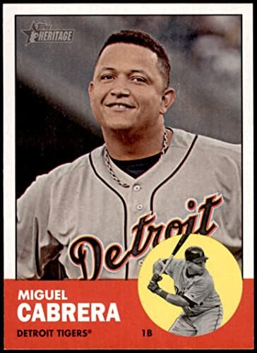 2012 TOPPS # 348 Miguel Cabrera Detroit Tigers NM/MT Tigers