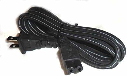 BestCH AC Power Cord for Sharp AQUOS LC26DV27UT LC26DV28UT LC26SB27UT LC26D43U LC-26SB28UT LC26DV27U 26 LC32D44U LC-32D44V/LC32SB21U