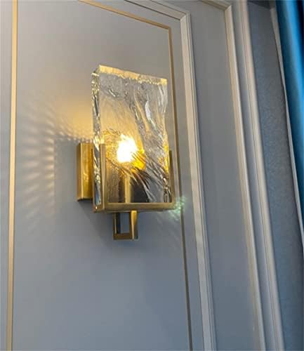 Lâmpada LED de lâmpada de parede de cristal de ouro BHVXW para sala de estar Fundo de fundo Banheiro Luminárias internas Luminárias