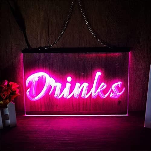 DVTEL Drinks sinal de néon LED MODELAÇÃO DE NEON MODELA LIMPELA LUZ LUMININA