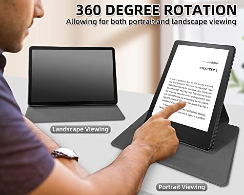 Galaxy Tab A7 Lite Tablet Caso com 360 graus giratórios de giro giratória, ryuithdjp para Samsung Galaxy Tab A7 Lite Caso Multi