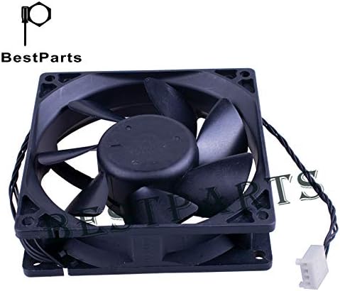 BestPartscom Novo ventilador de refrigeração compatível com HP Z840 Z820 Estação de trabalho 647113-001
