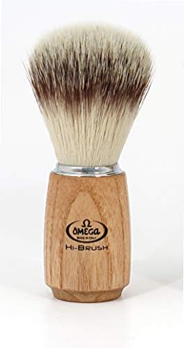 Ômega 0146150 Hi-Bruxh Synthetic Shaving Brush