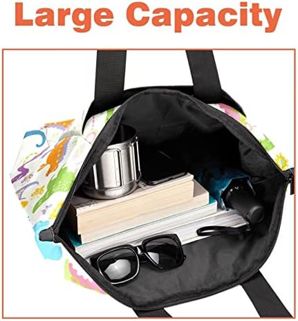 Lancheira, bolsa de almoço para mulheres, lancheira grande com bolsa de almoço isolada e reutilizável para o escritório, desenho animado