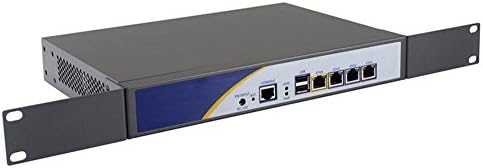 Firewall Hardware, Opnsense, VPN, Appliance de Segurança de Rede, PC do roteador, Intel J1900, Hunsn RS17f, 4 x Intel Gigabit LAN,