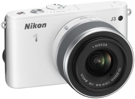 Nikon 1 J3 14,2 MP HD Digital Camera com 10-30mm VR 1 Nikkor Lens Japan Importação