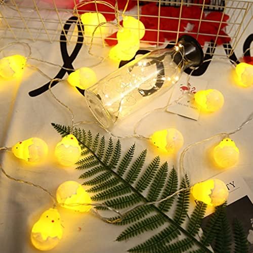 HSART 40LEDS Luz de cordas YellowChenn, festa de casamento USB LED LUZ DO FAIL LUZES DE FAIRA, LUZES DE DECORAÇÃO DE HOLODAS