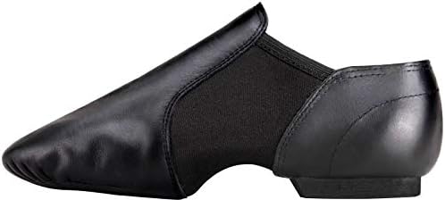 Linodes (sapato de jazz superior de couro de tenda para mulheres e sapatos de dança masculinos