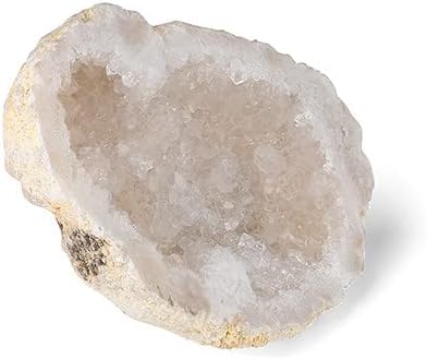 Cristais Xiannvxi e pedras de cura de quartzo claro geode geodo natural cru verdade