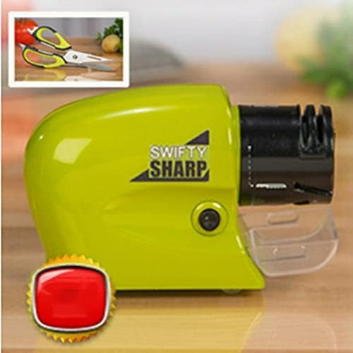 Faca de cozinha elétrica Sharpner Grindstone Swifty Sharp Kitchen Cutter Tool