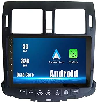 Android 10 Autoradio Navigação de carro Multimídia GPS Radio 2.5D Tela de toque FORTOYOTA CROWN 2010-2013 OCTA CORE 3GB RAM