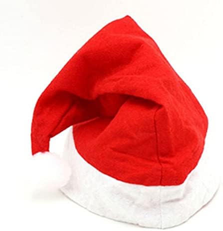 Aboofan Santa Clause Hat do Papai Noel Hat para crianças adultos Capas de Natal para Festa de Natal