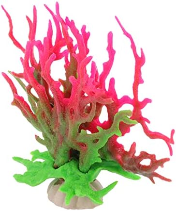 Varro de coral Paisagismo decoração de oceano decoração decorativa planta artificial tanque de peixes forneça plantas artificiais