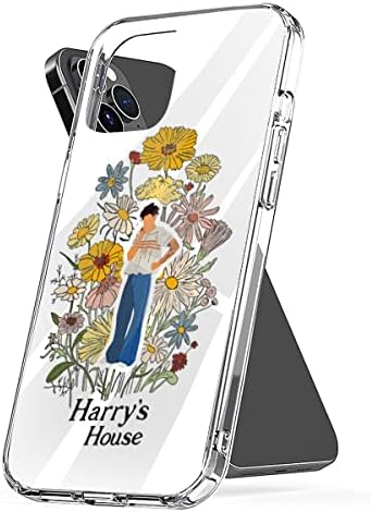 Caso de telefone Harry Styles impermeabilizada por telefone TPU Case, PC Harry's Funny House Album Merch, Love On Tour, Trate pessoas