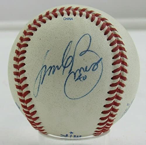 Andy Benes assinou o Autograph Rawlings Baseball I B121 - Bolalls autografados