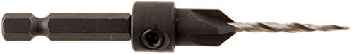 Irwin Tools 1882630 Speedbor Countersink Wood Drill Bit, número 4, branco