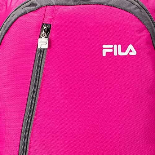 Fila Duel Tablet e mochila laptop, rosa, tamanho único