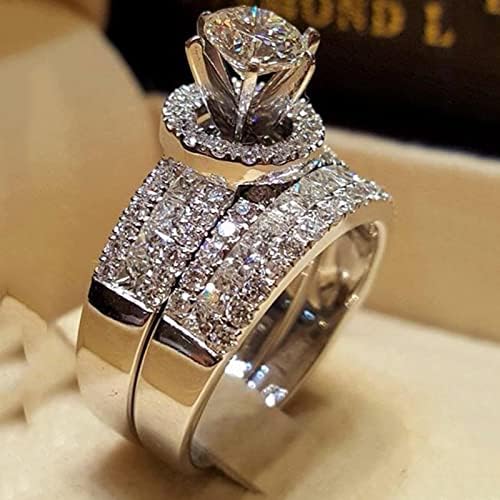 Wybaxz Anel de dragão ajustável do dia dos namorados anel de diamante Anel de luxo Anel de luxo novo anel criativo pode ser empilhado