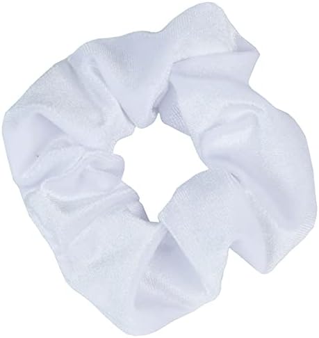 IsCream Plushie Hair Scrunchie Tie Tye Kit para 3 Scrunchies de cabelo personalizados