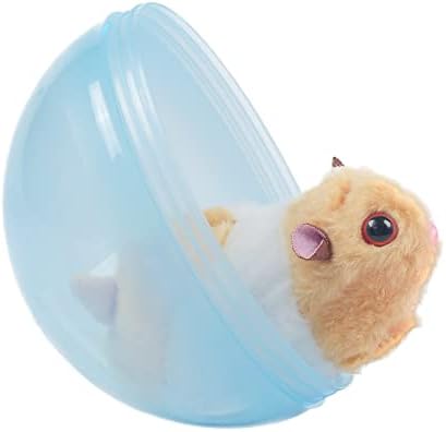 Hamster Brinquedos de bola de hamster, brinquedos de hamster de simulação elétrica, brinquedos infantis para animais