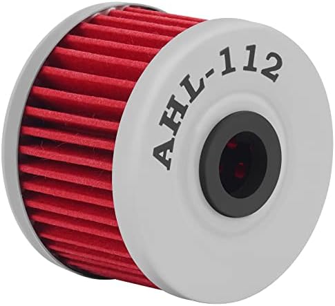 Filtro de óleo AHL 112 para Honda CRF250L CRF 250L CRF250 CRF 250 L 250 2013 2014 2015 /CBR250R CBR 250R CBR250 CBR 250