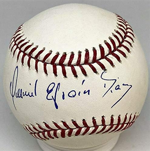 Yusniel Efrain Diaz autografado assinado beisebol omlb jsa la dodgers - bolas de beisebol autografadas